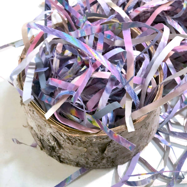 Eco Shred Basket Filler - 'Rainbow Flash'