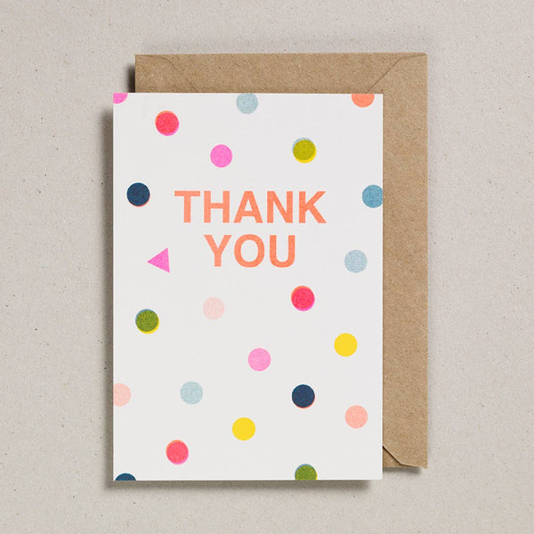 Riso Shapes - Pack of 6 - Thank You Spots