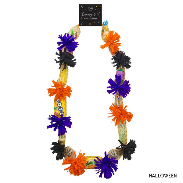 Candy Lei Halloween