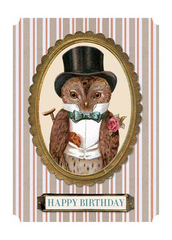 Elegant Owl