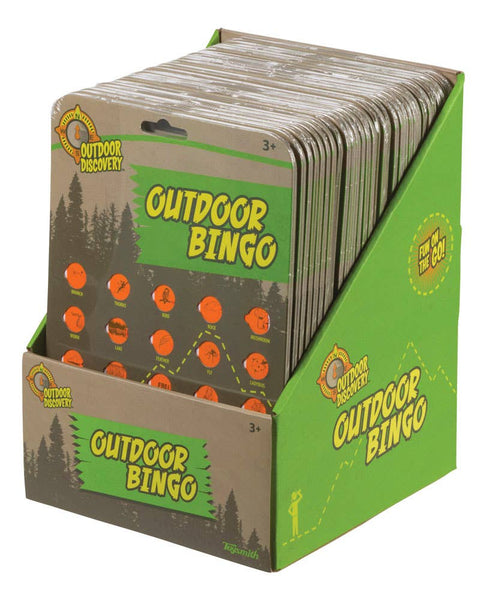 Outdoor Discovery Outdoor Bingo Game