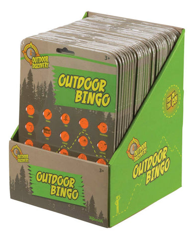 Outdoor Discovery Outdoor Bingo Game
