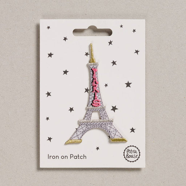 Iron on Patch - Eiffel Tower