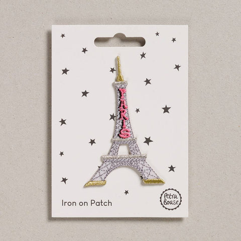 Iron on Patch - Eiffel Tower