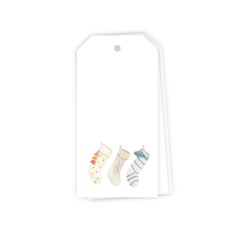 Holiday Stocking Gift Tags