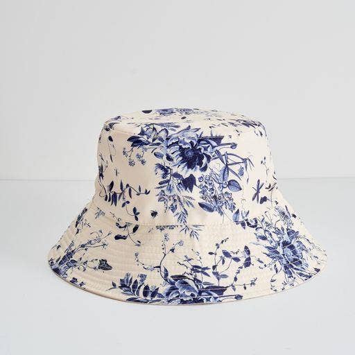 Beth Bucket Hat Blooming Blue