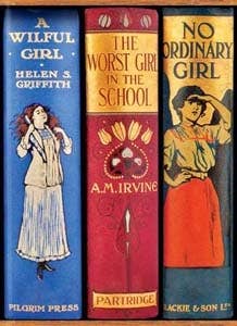Bodleian Libraries: Book Spines Great Girls Journal