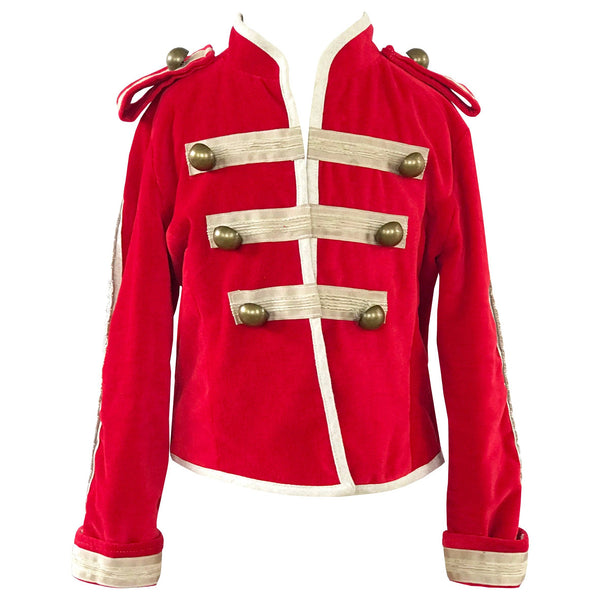 Scarlet Circus Jacket