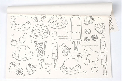 ICE CREAM PARTY PLACEMATS