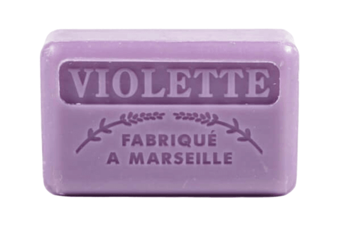 125g Violet Wholesale French Soap