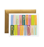 Mérida Birthday Card