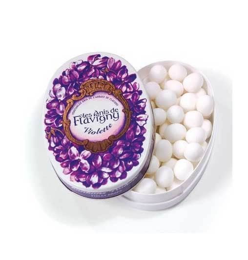 French Violette Candy Tin