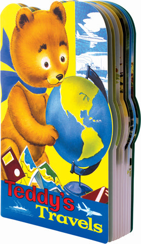 Teddy's Travels - Children's Picture Book-Vintage