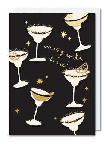 Margaritas Birthday Card