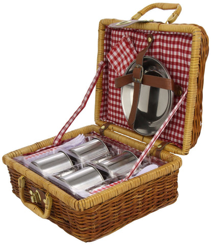 Tin Picnic Hamper