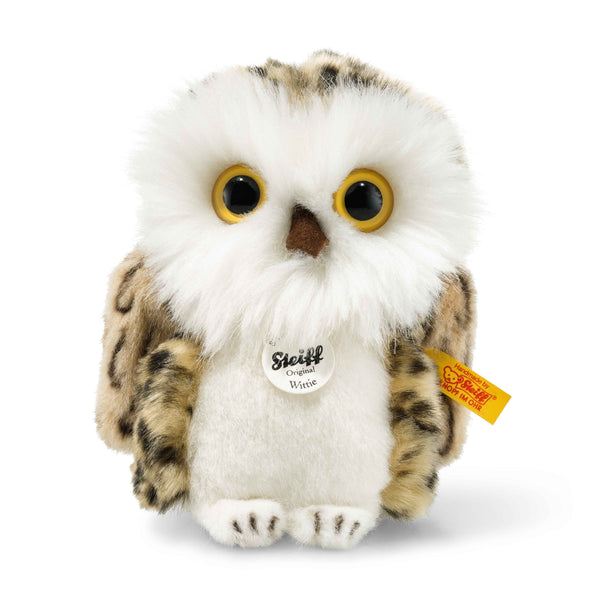 Wittie Owl Plush Toy, 5 Inches