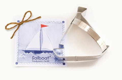 Sailboat Cookie Cutter
