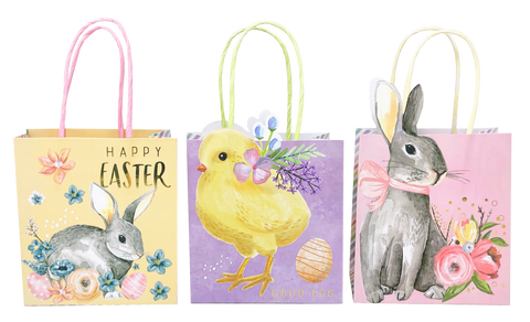 Assorted Favor Bags Easter