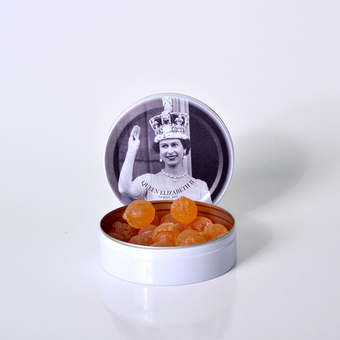 Boîte de Bonbons  saveur Miel | Reine Le salut à la foule