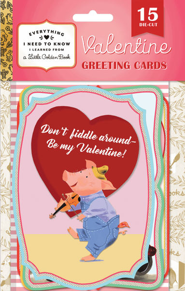 15 Vintage Valentines: Modern Storybook