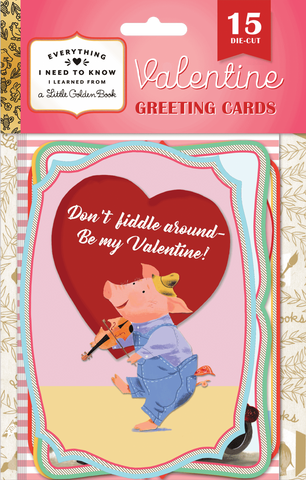 15 Vintage Valentines: Modern Storybook