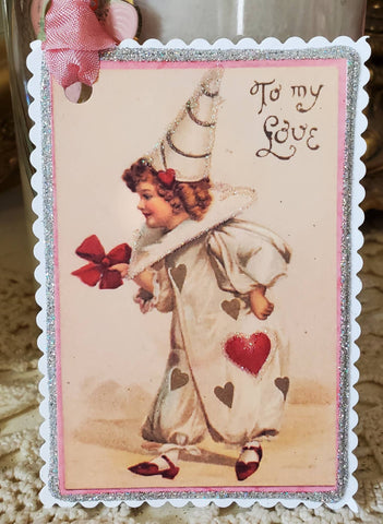 Valentine Gift Tag To My Love Ornament Keepsake