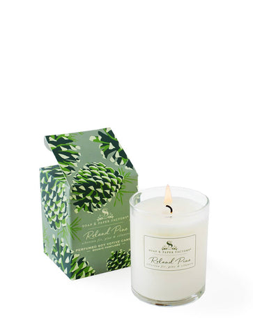 Roland Pine Small Votive Soy Candle