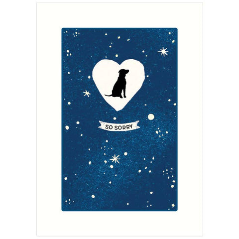 Dog | Sympathy Card