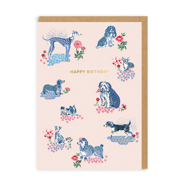 Happy Birthday - Puppy Fields