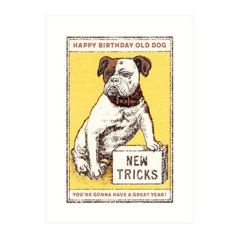 New Tricks | Birthday Card