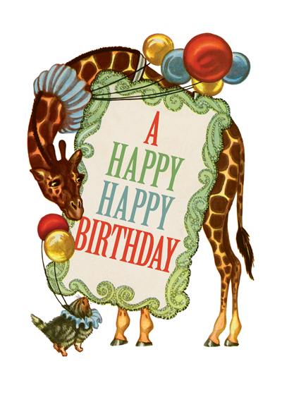 Circus Giraffe