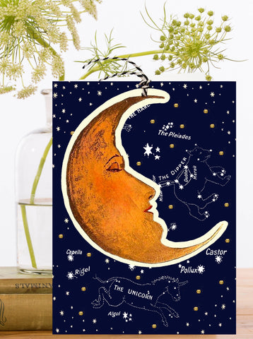 FD032P ~ Large Fandangle greeting card