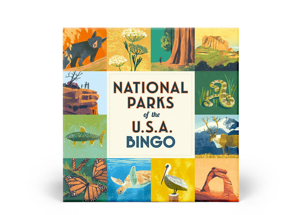 National Parks of the USA Bingo