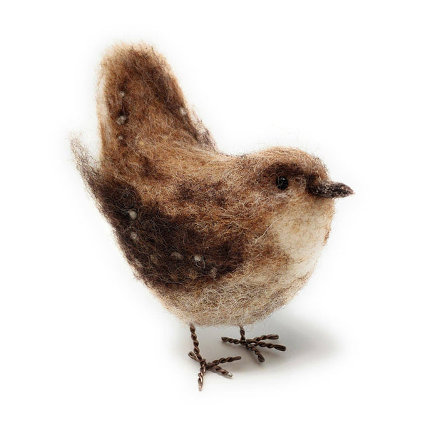 British Birds - Jenny Wren Needle Felting Kit