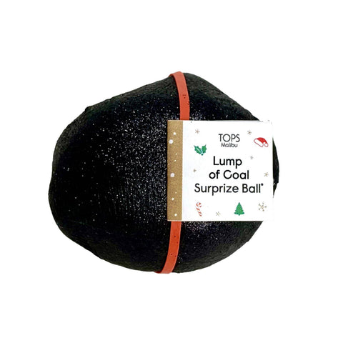 Mini Surprize Ball Lump of Coal