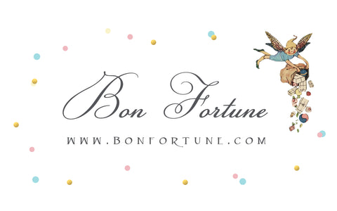 A Bon Fortune Gift Card-A Gift That Delights!