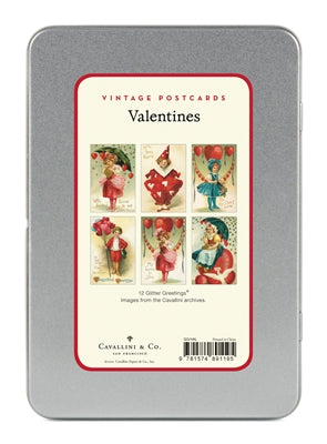 Vintage Valentine Postcards