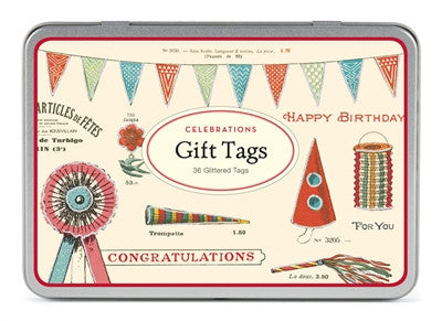 CELEBRATIONS GIFT TAGS