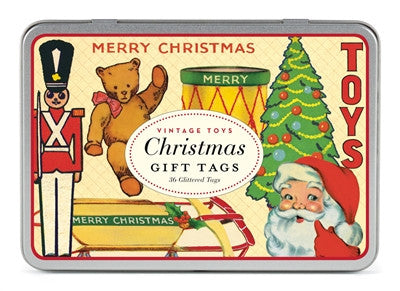 Christmas Toys Gift Tags