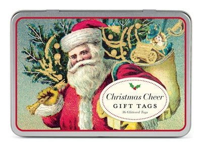 Christmas Santa Gift Tags