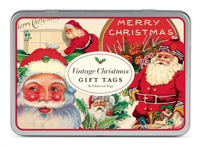 Vintage Christmas Gift Tags