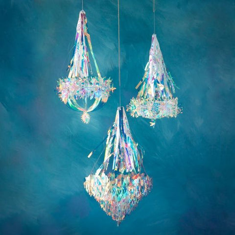 Iridescent Chandelier