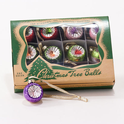 Mini Reflector Ornaments