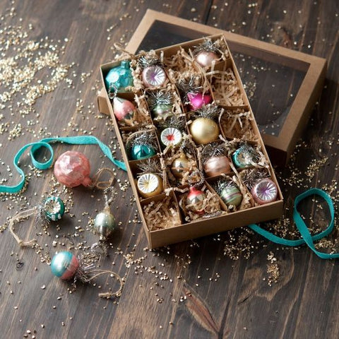 Vintage Glass Ornaments