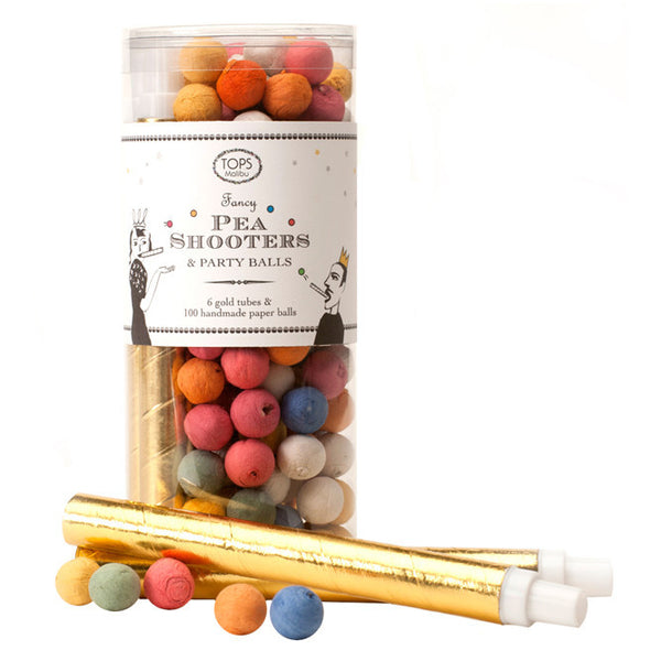 Fancy Pea Shooters