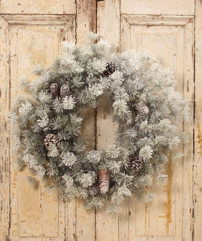 Sparse Needle Pine Wreath