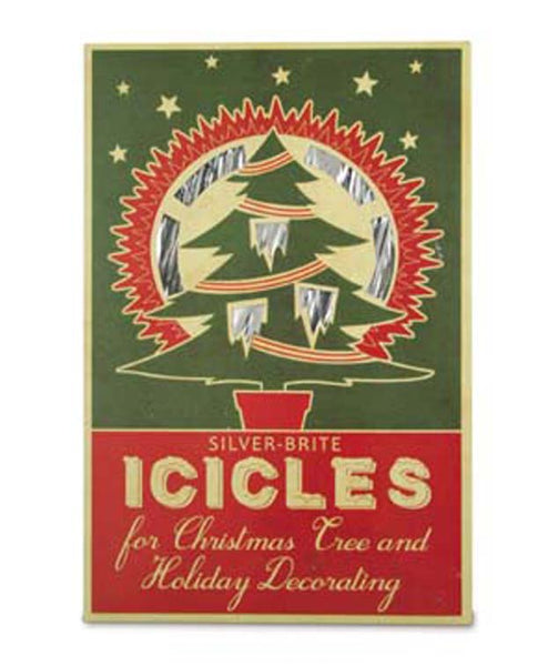 Silver Bright Icicles