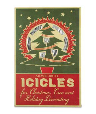 Silver Bright Icicles