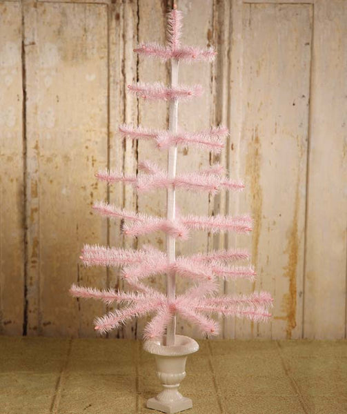 Pink Feather Tree