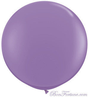 Giant Round Balloon-Lavender